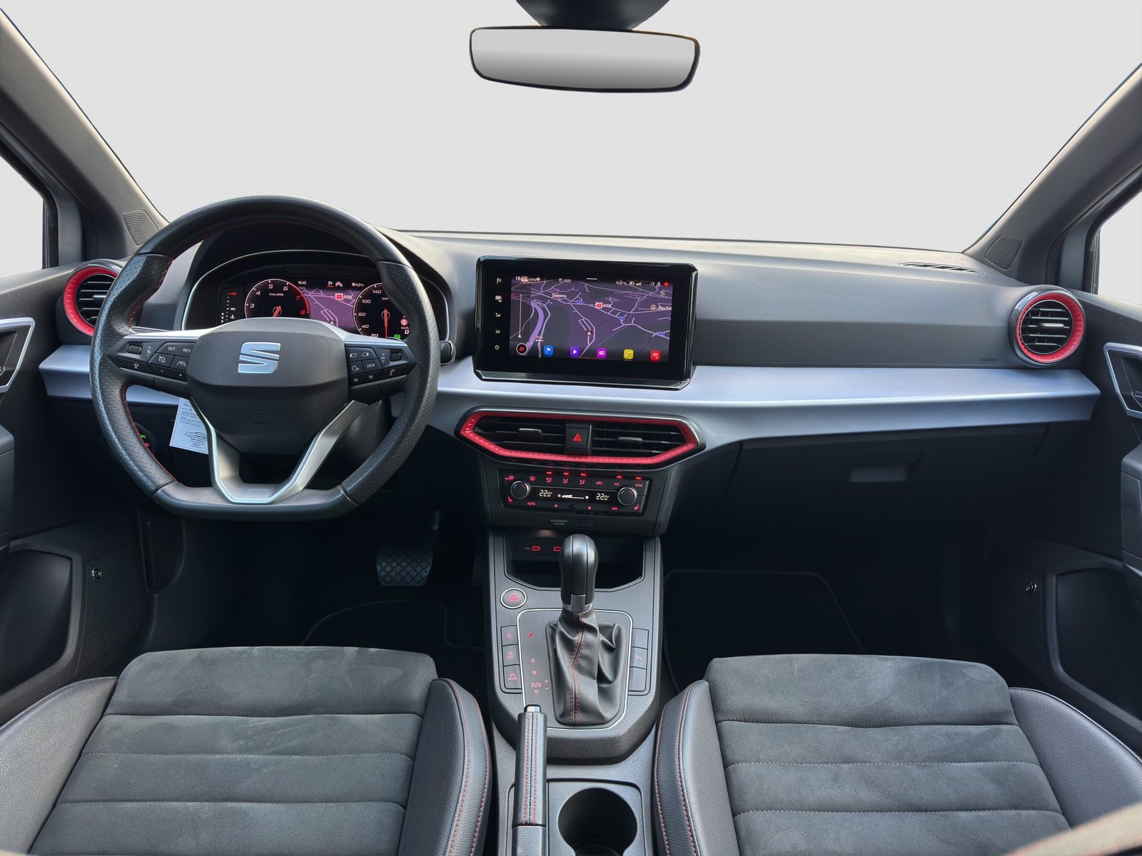SEAT Ibiza 1.5 EcoTSI FR DSG, Essence, Occasion / Utilisé, Automatique - 4