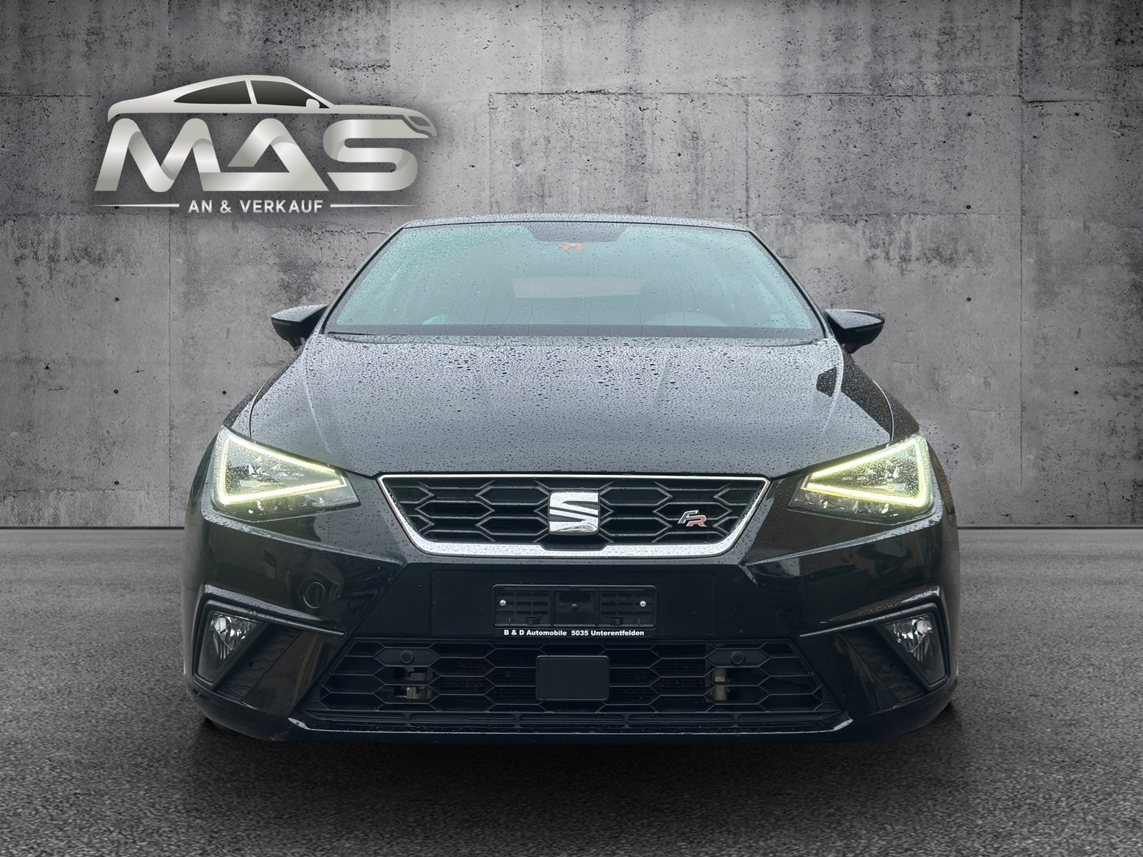SEAT Ibiza 1.0 EcoTSI DSG Swiss FR, Essence, Occasion / Utilisé, Automatique - 2