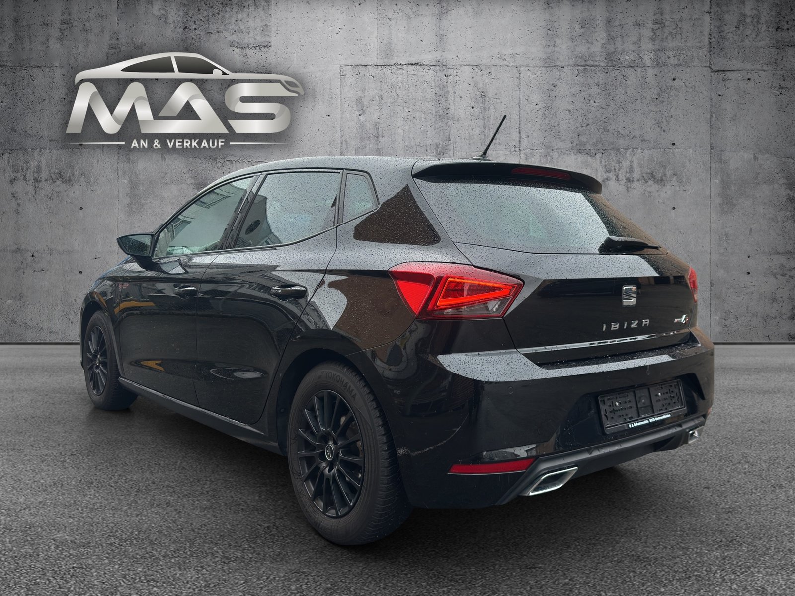 SEAT Ibiza 1.0 EcoTSI DSG Swiss FR, Essence, Occasion / Utilisé, Automatique - 4