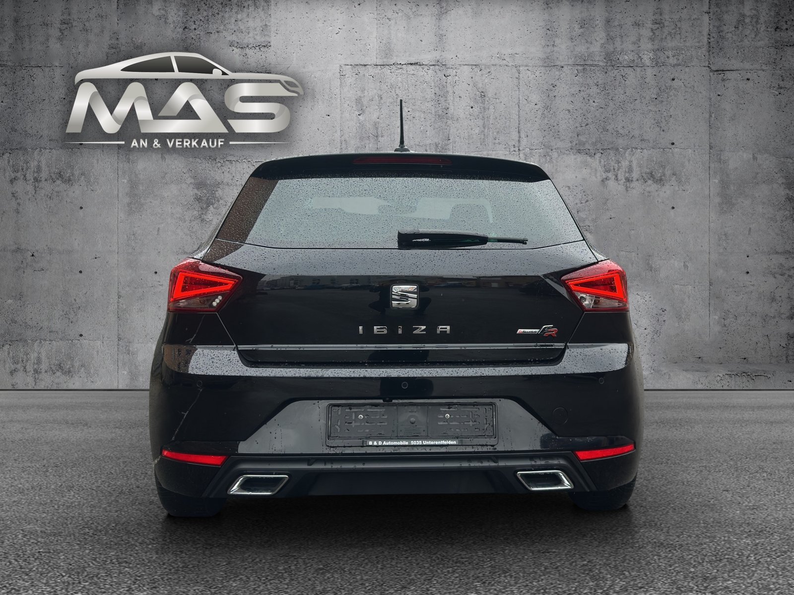 SEAT Ibiza 1.0 EcoTSI DSG Swiss FR, Essence, Occasion / Utilisé, Automatique - 5