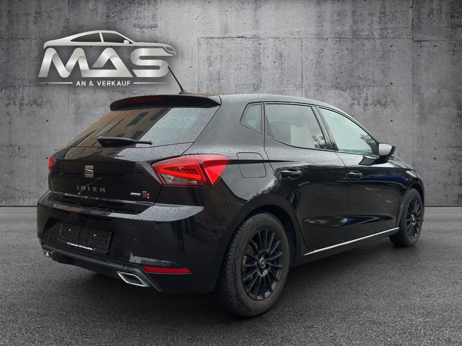 SEAT Ibiza 1.0 EcoTSI DSG Swiss FR, Essence, Occasion / Utilisé, Automatique - 6