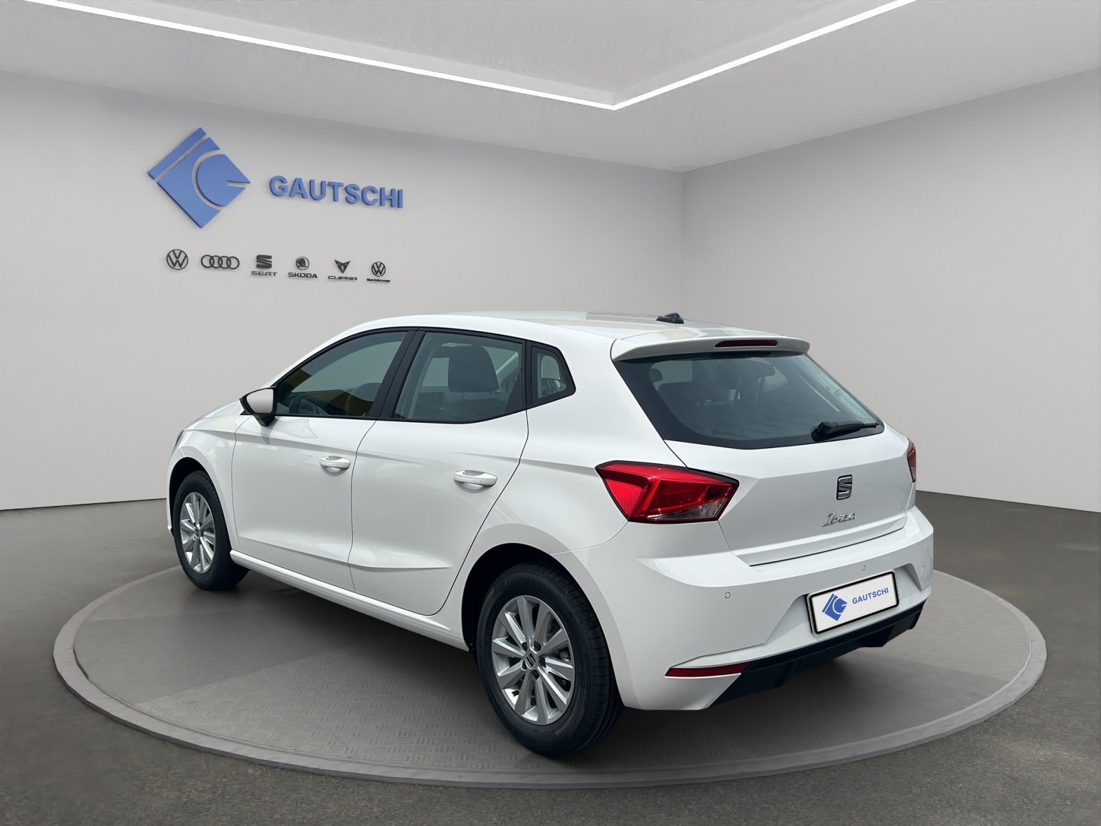 SEAT Ibiza 1.0 EcoTSI GO DSG, Essence, Occasion / Utilisé, Automatique - 3