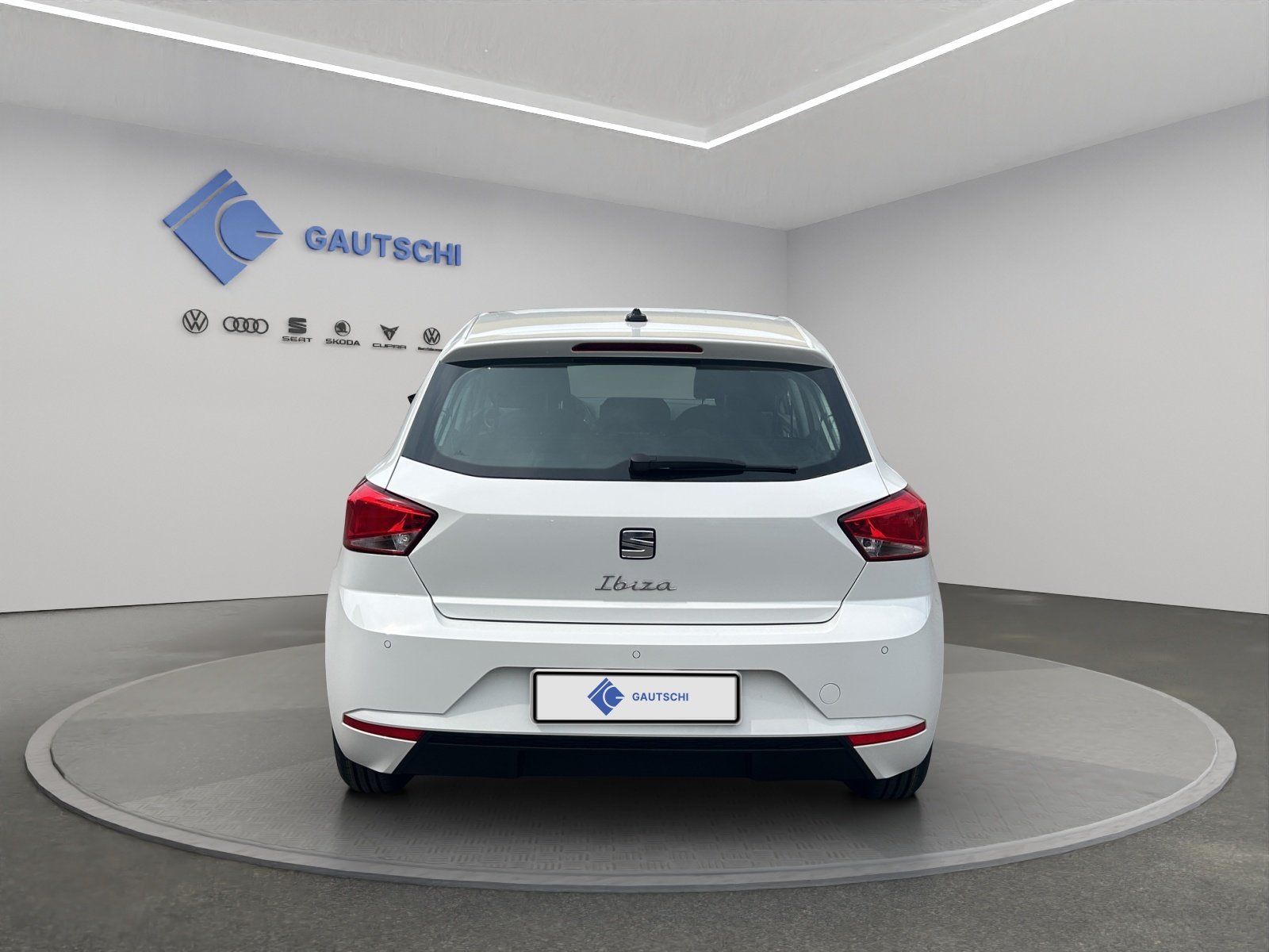 SEAT Ibiza 1.0 EcoTSI GO DSG, Essence, Occasion / Utilisé, Automatique - 4