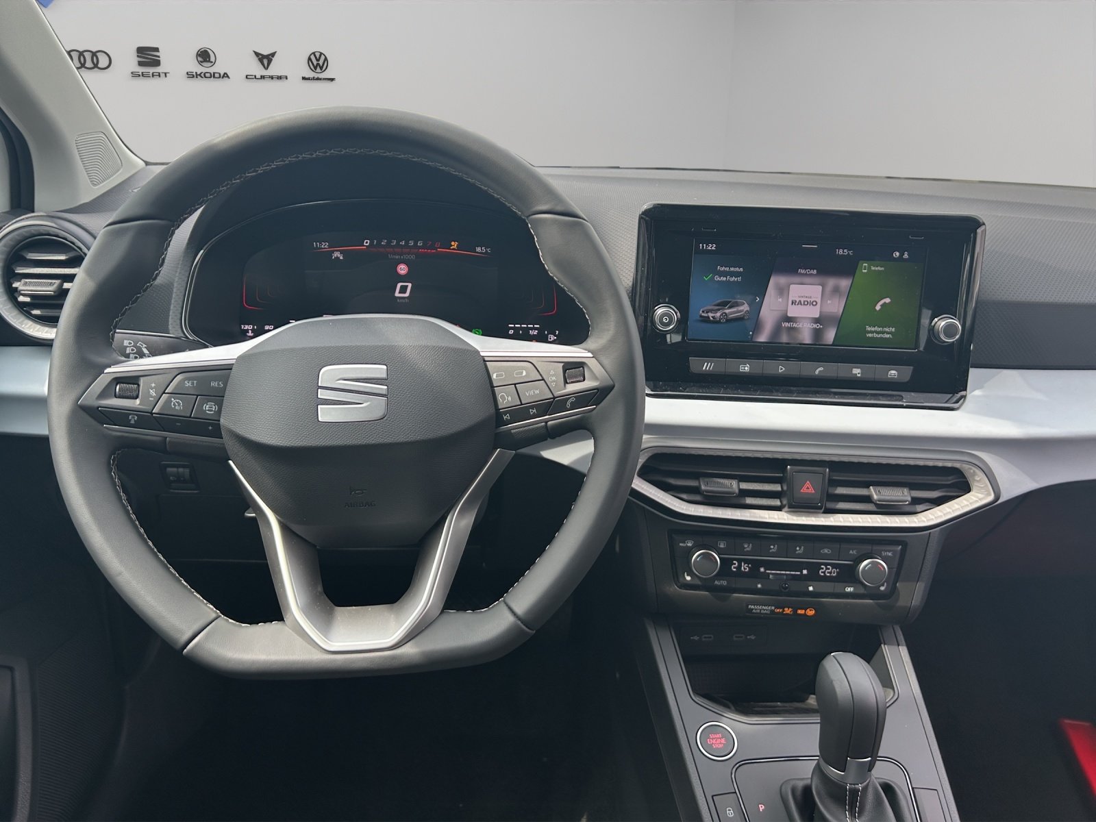 SEAT Ibiza 1.0 EcoTSI GO DSG, Essence, Occasion / Utilisé, Automatique - 7