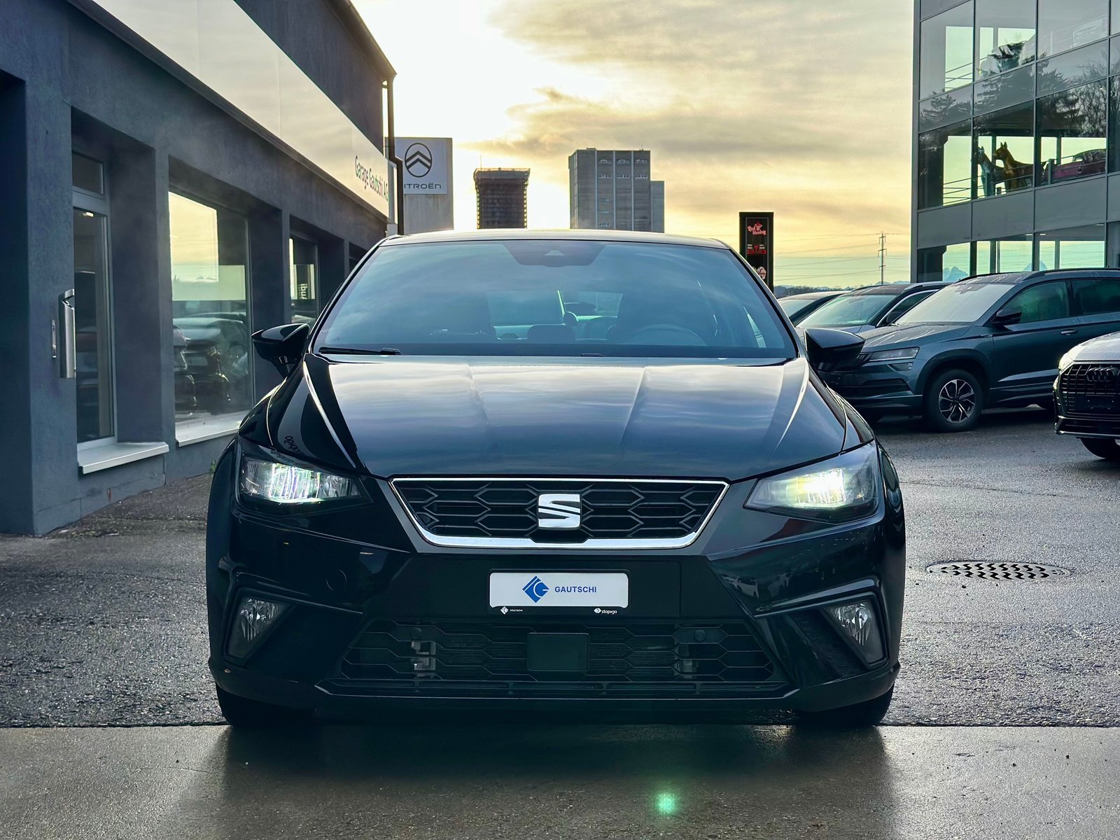 SEAT Ibiza 1.0 EcoTSI FR DSG, Benzin, Occasion / Gebraucht, Automatik - 2