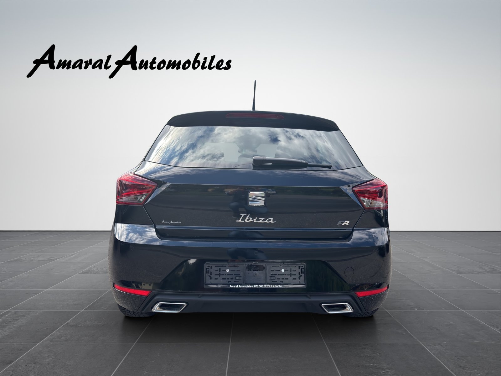 SEAT Ibiza 1.0 EcoTSI FR DSG, Benzina, Occasioni / Usate, Automatico - 4