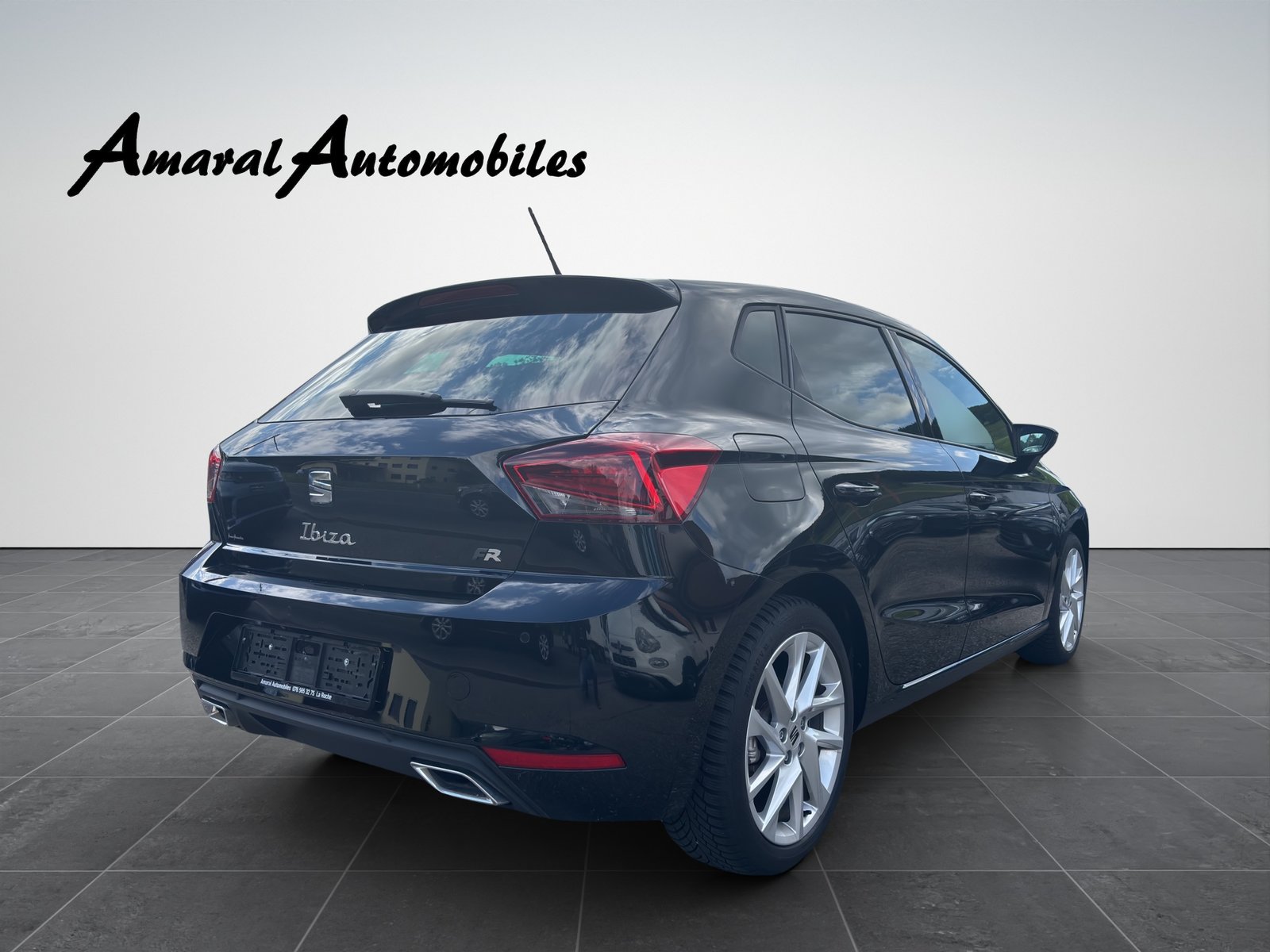 SEAT Ibiza 1.0 EcoTSI FR DSG, Benzina, Occasioni / Usate, Automatico - 6