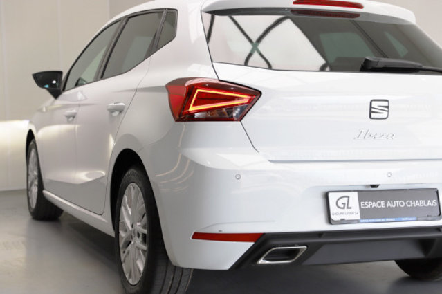 SEAT Ibiza 1.0 EcoTSI FR, Essence, Occasion / Utilisé, Manuelle - 4