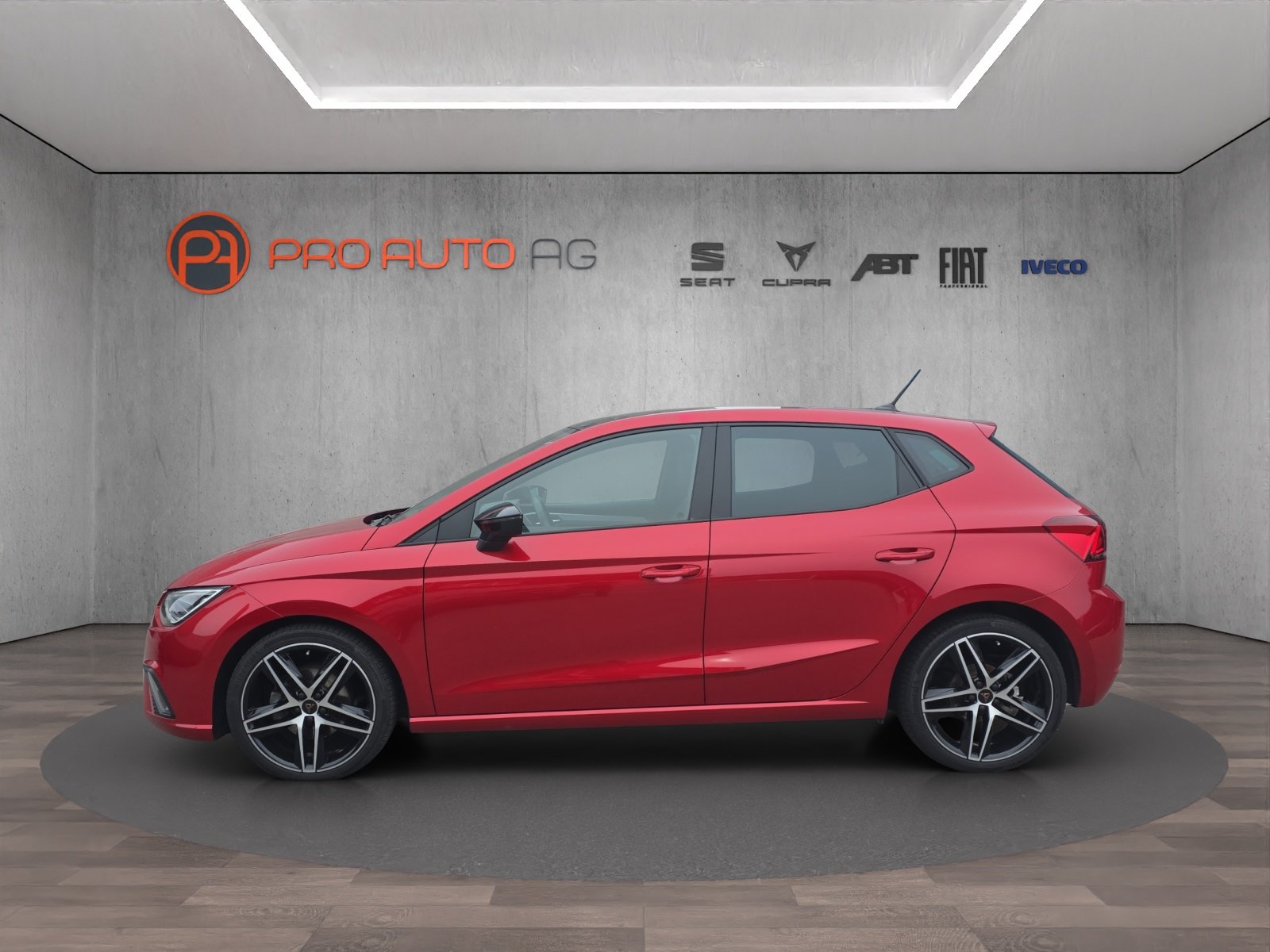 SEAT Ibiza 1.0 EcoTSI Move FR DSG Style, Essence, Occasion / Utilisé, Automatique - 2
