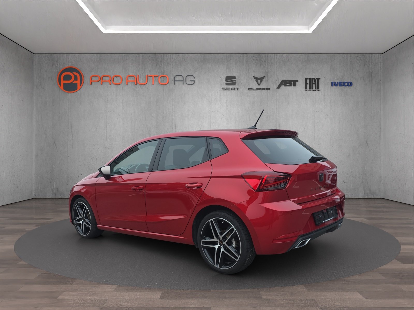 SEAT Ibiza 1.0 EcoTSI Move FR DSG Style, Essence, Occasion / Utilisé, Automatique - 3