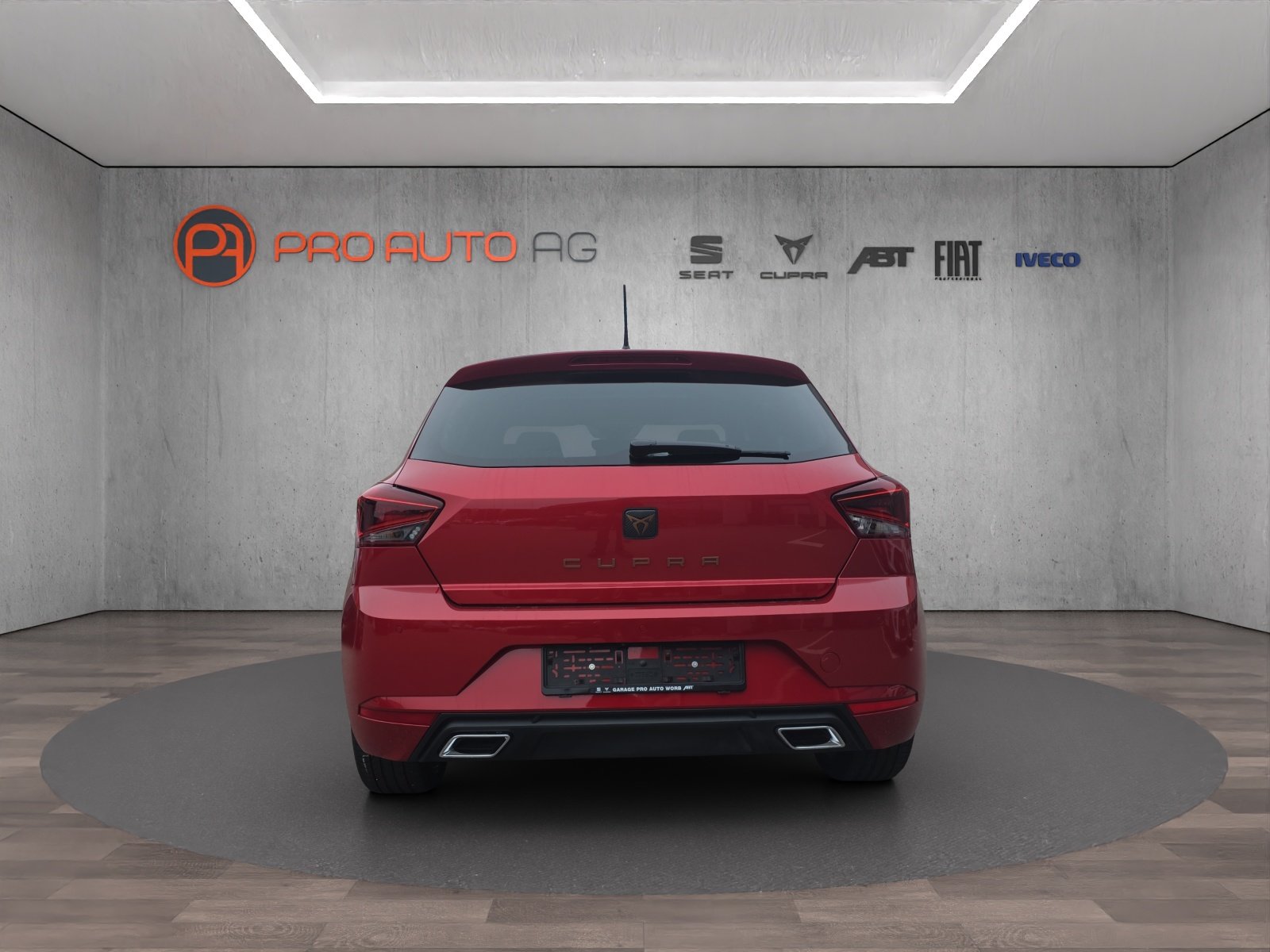 SEAT Ibiza 1.0 EcoTSI Move FR DSG Style, Essence, Occasion / Utilisé, Automatique - 4