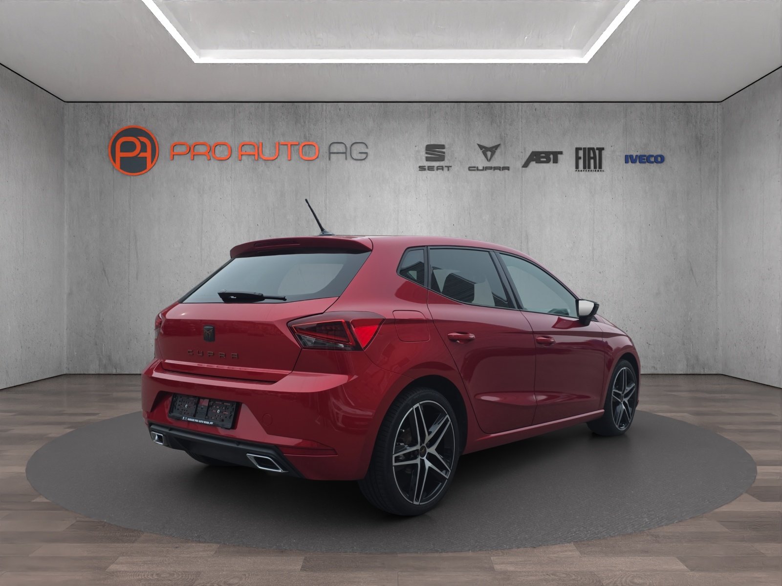 SEAT Ibiza 1.0 EcoTSI Move FR DSG Style, Essence, Occasion / Utilisé, Automatique - 5