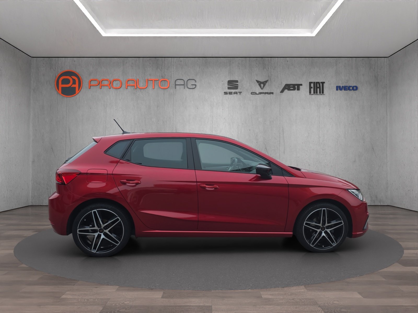 SEAT Ibiza 1.0 EcoTSI Move FR DSG Style, Essence, Occasion / Utilisé, Automatique - 6