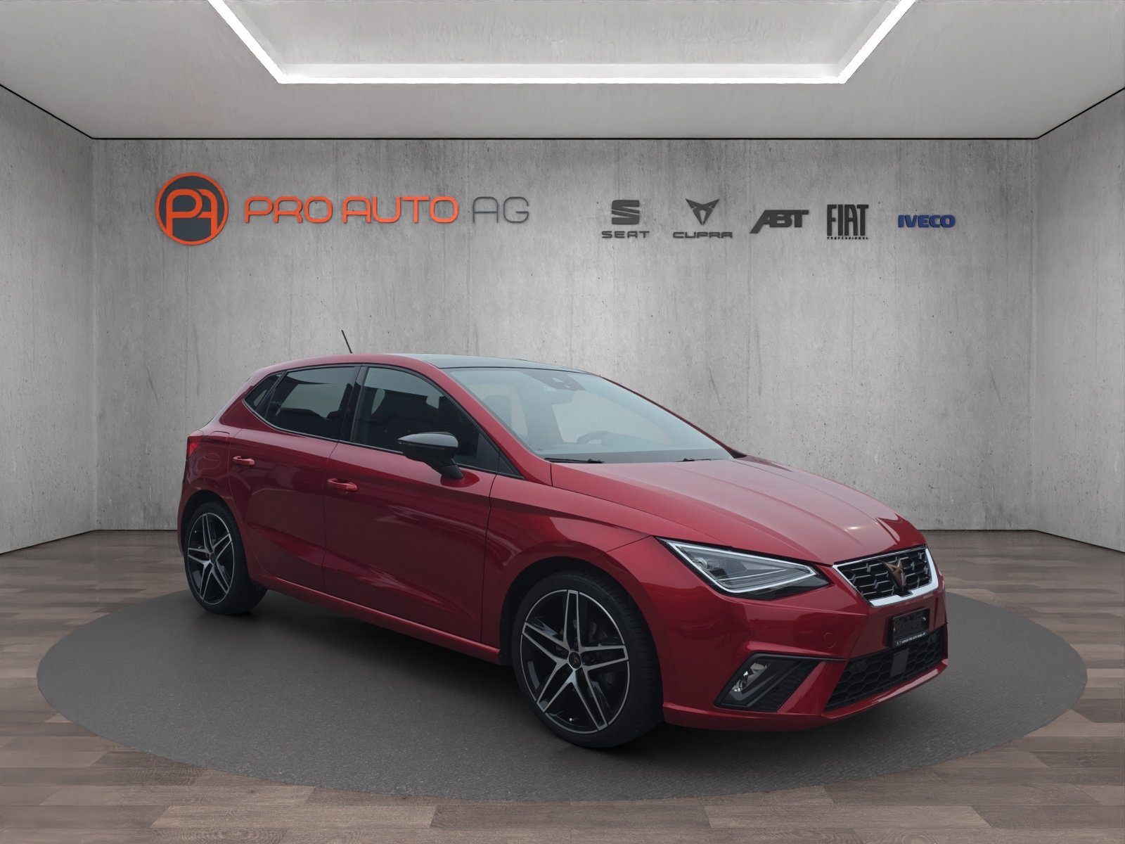 SEAT Ibiza 1.0 EcoTSI Move FR DSG Style, Essence, Occasion / Utilisé, Automatique - 7