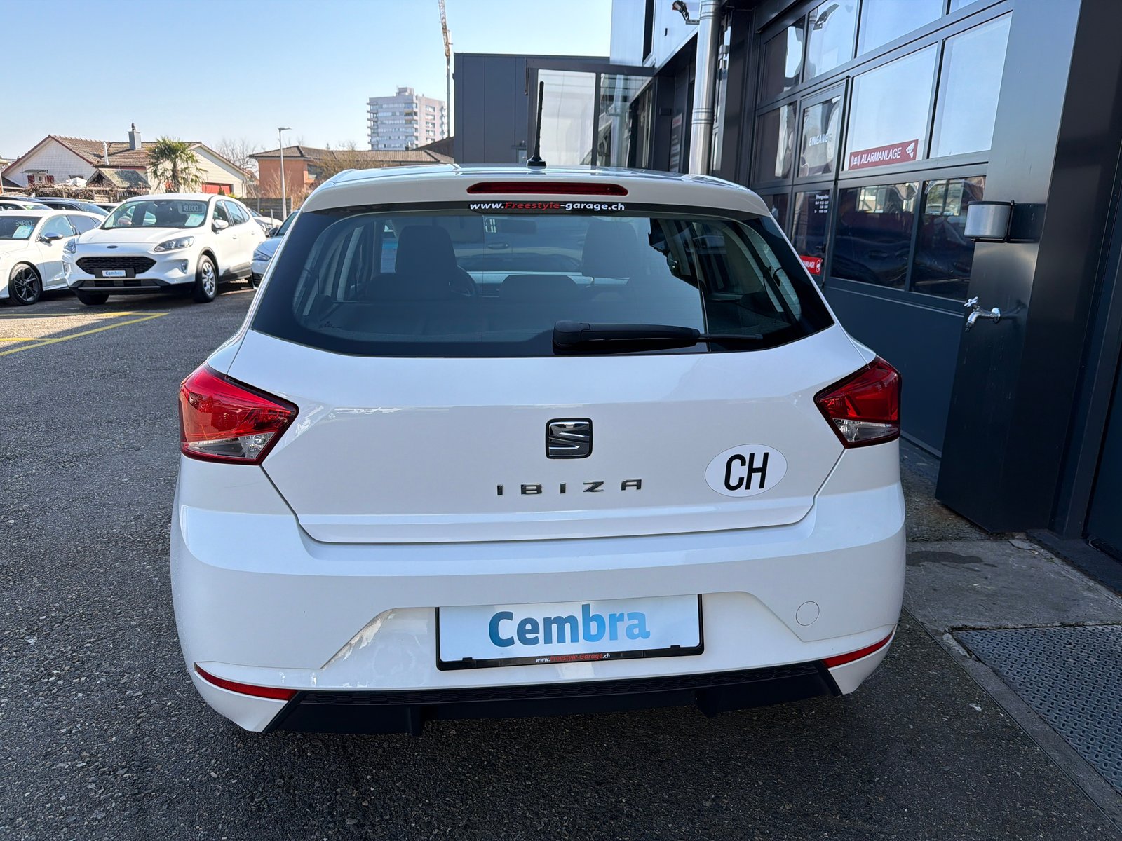 SEAT Ibiza 1.0 EcoTSI Reference, Benzina, Occasioni / Usate, Manuale - 5