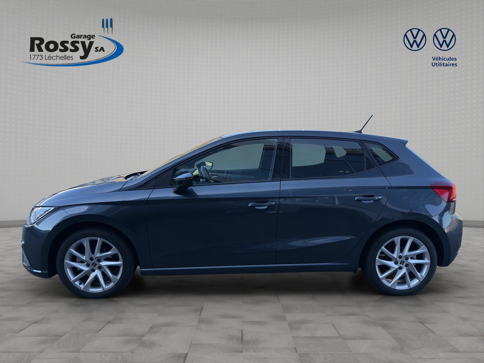 SEAT Ibiza 1.0 EcoTSI Move FR DSG, Essence, Occasion / Utilisé, Automatique - 3