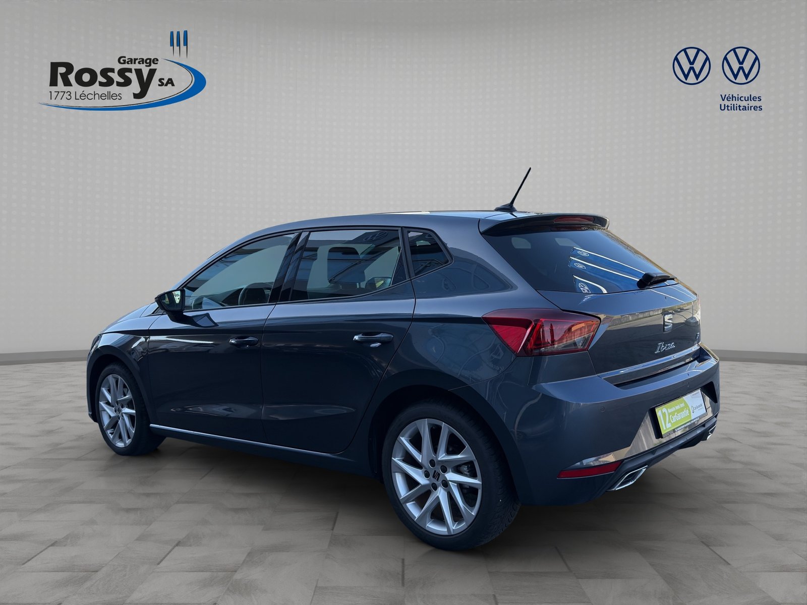 SEAT Ibiza 1.0 EcoTSI Move FR DSG, Essence, Occasion / Utilisé, Automatique - 4