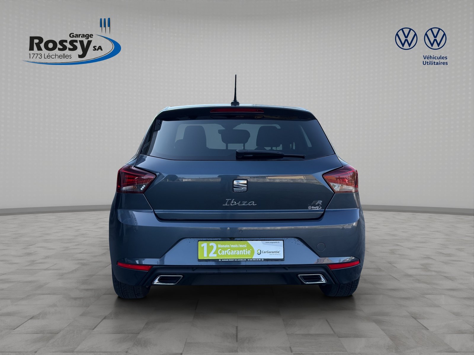 SEAT Ibiza 1.0 EcoTSI Move FR DSG, Essence, Occasion / Utilisé, Automatique - 5