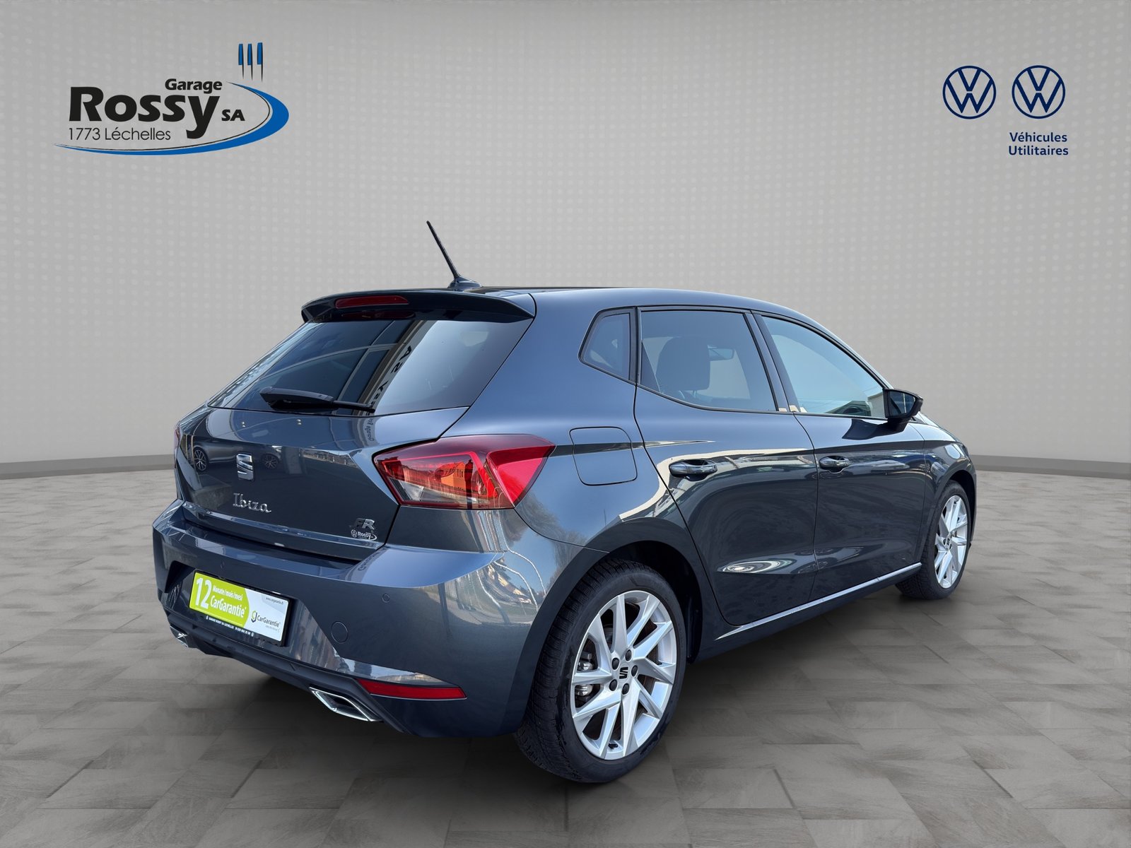 SEAT Ibiza 1.0 EcoTSI Move FR DSG, Essence, Occasion / Utilisé, Automatique - 6