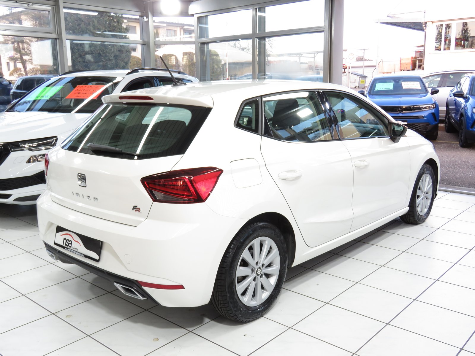 SEAT Ibiza 1.0 EcoTSI FR, Benzina, Occasioni / Usate, Manuale - 4