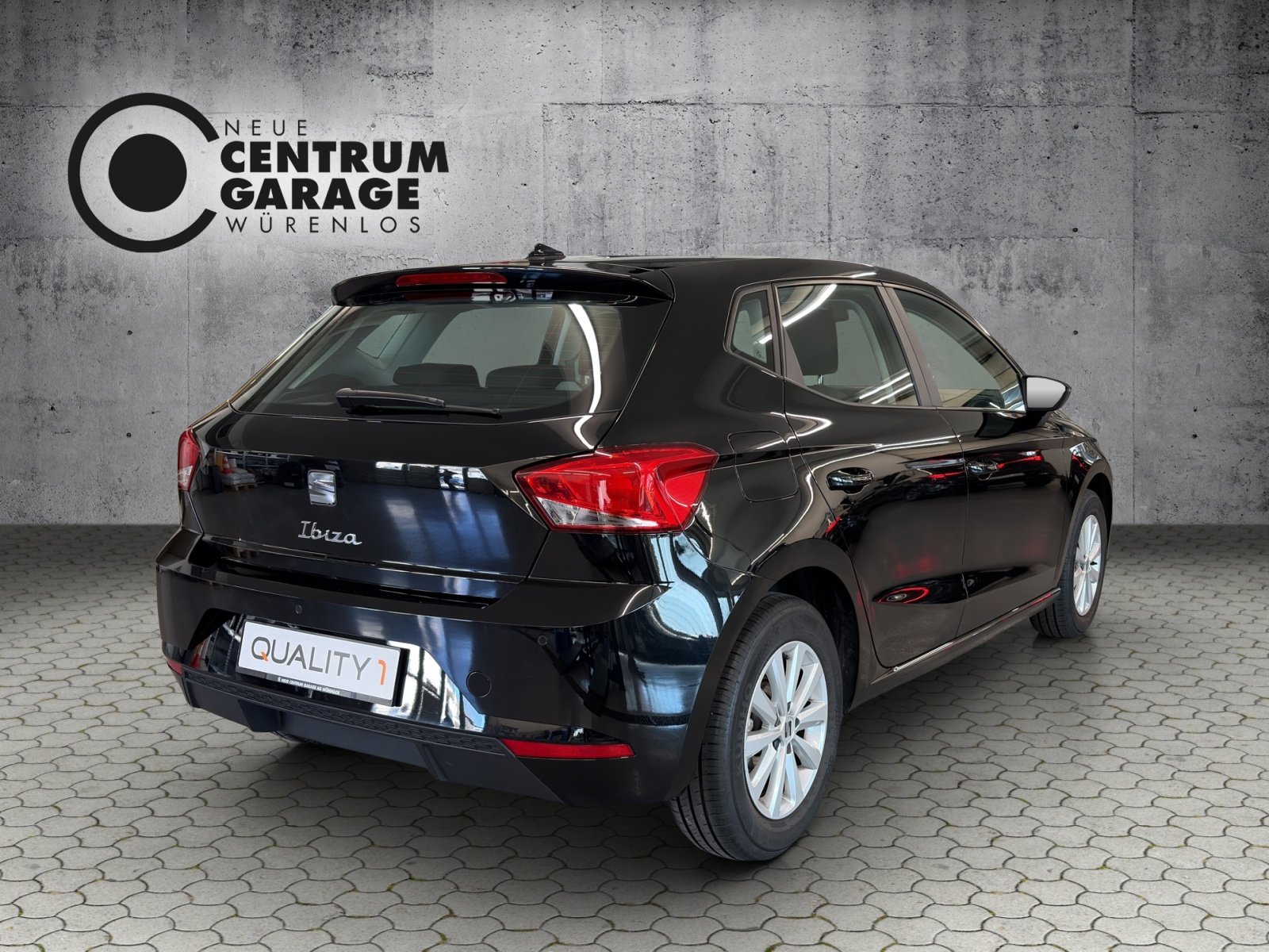 SEAT Ibiza 1.0 EcoTSI Style DSG, Benzin, Occasion / Gebraucht, Automatik - 4