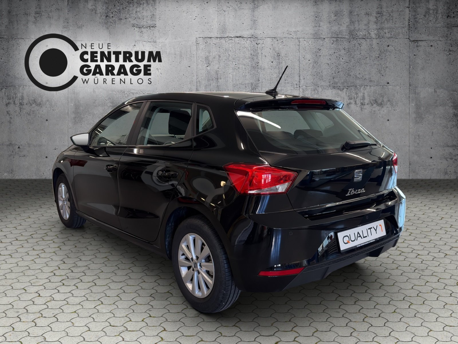 SEAT Ibiza 1.0 EcoTSI Style DSG, Benzin, Occasion / Gebraucht, Automatik - 5
