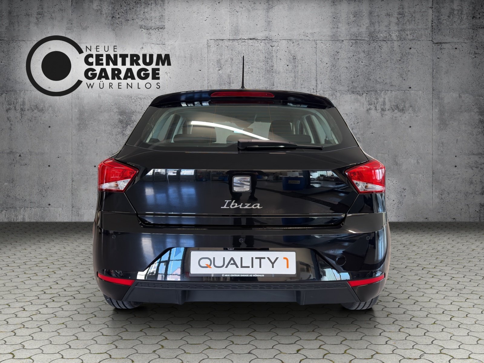 SEAT Ibiza 1.0 EcoTSI Style DSG, Benzin, Occasion / Gebraucht, Automatik - 7