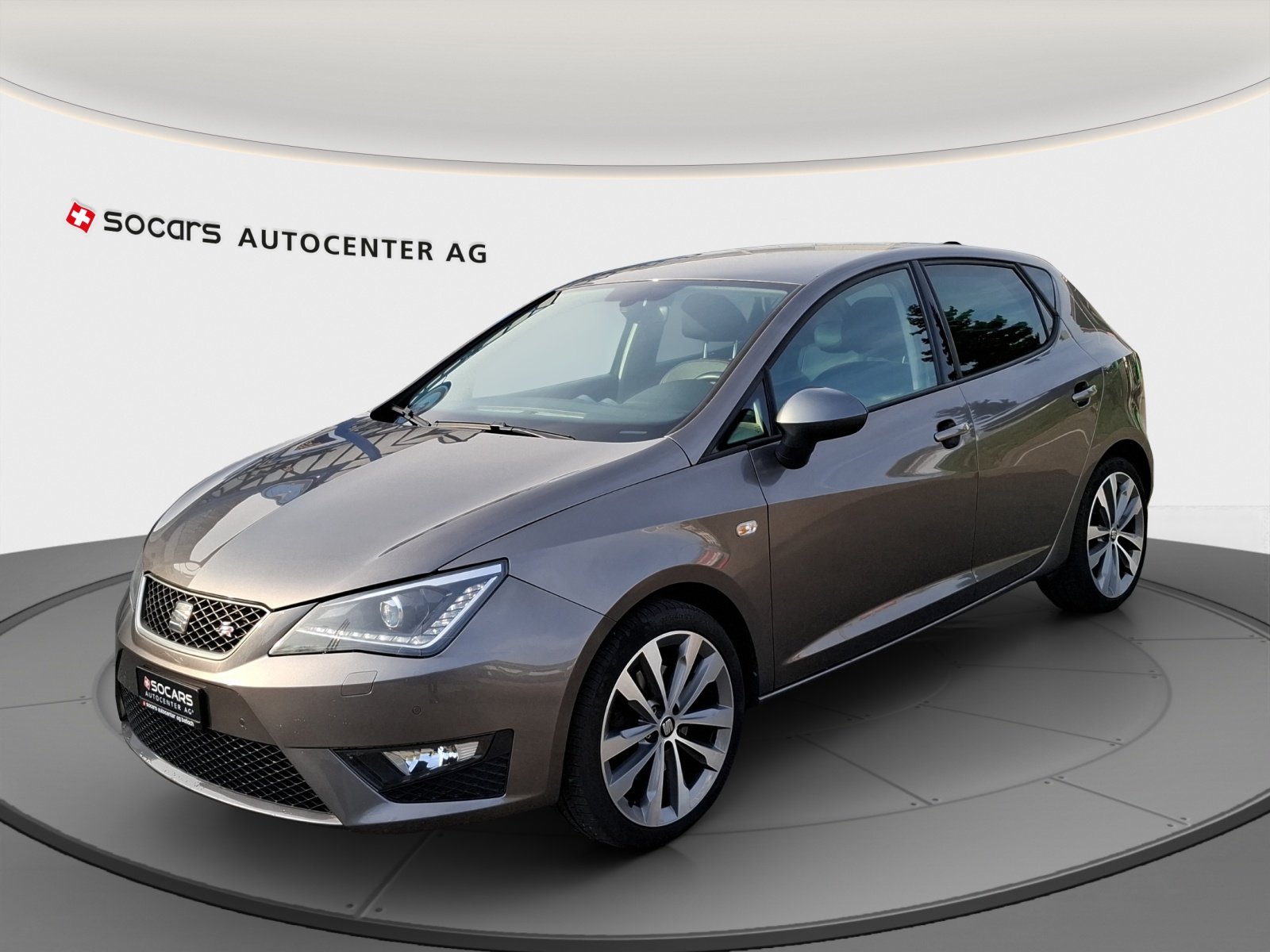 SEAT Ibiza 1.0 EcoTSI Swiss FR // 8-fach bereift