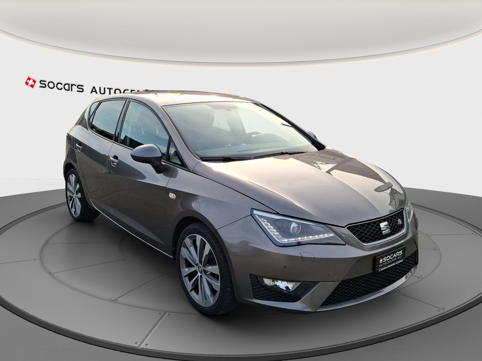 SEAT Ibiza 1.0 EcoTSI Swiss FR // 8-fach bereift, Benzina, Occasioni / Usate, Manuale - 4