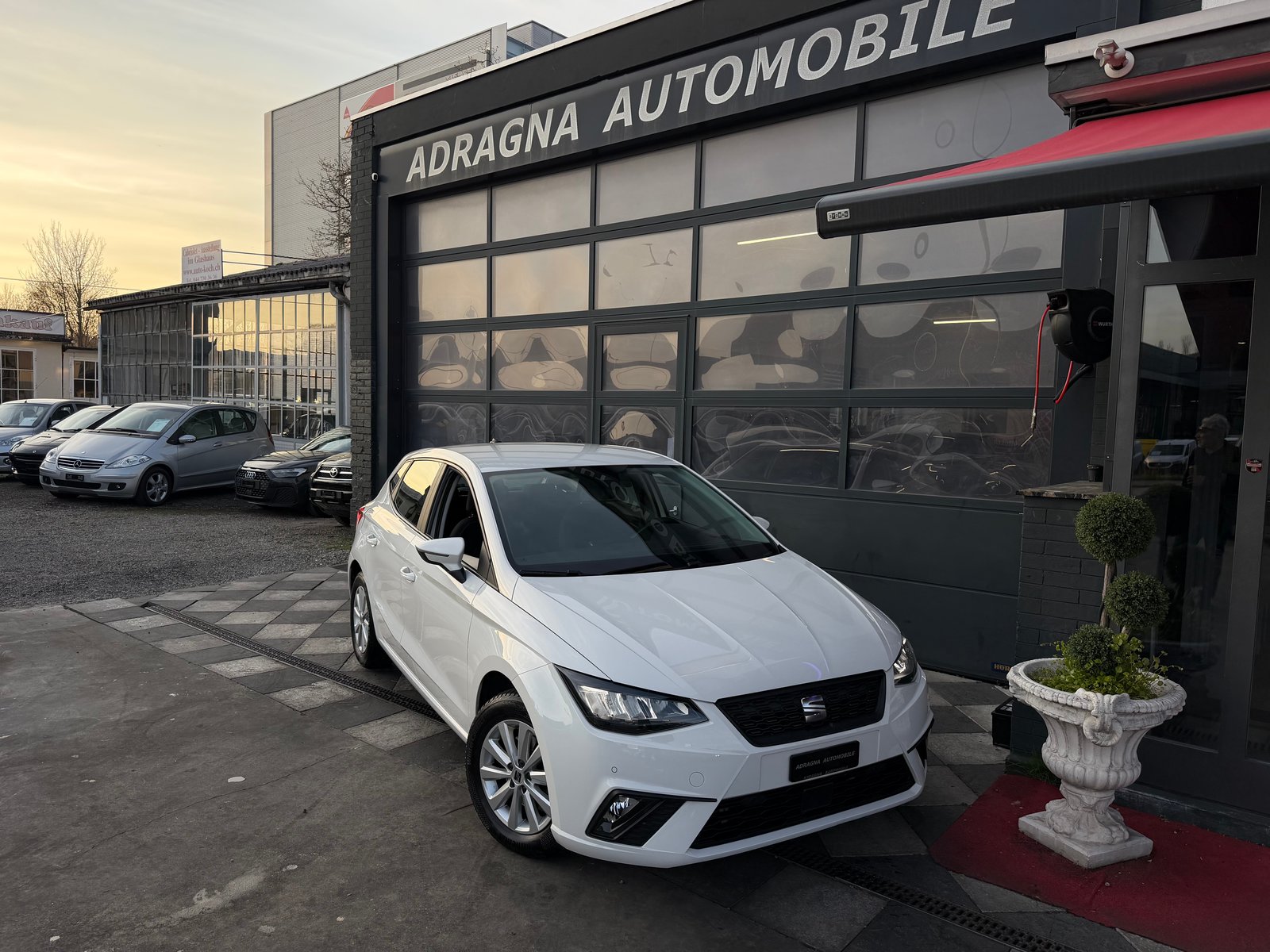 SEAT Ibiza 1.0 EcoTSI Style DSG, Benzina, Occasioni / Usate, Automatico - 3