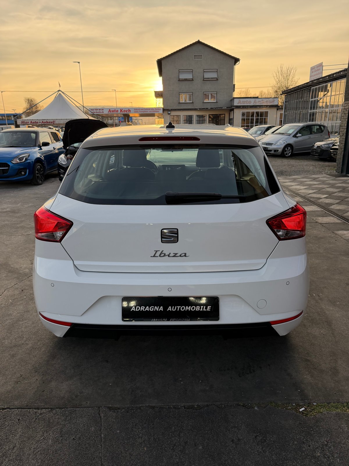 SEAT Ibiza 1.0 EcoTSI Style DSG, Benzina, Occasioni / Usate, Automatico - 7