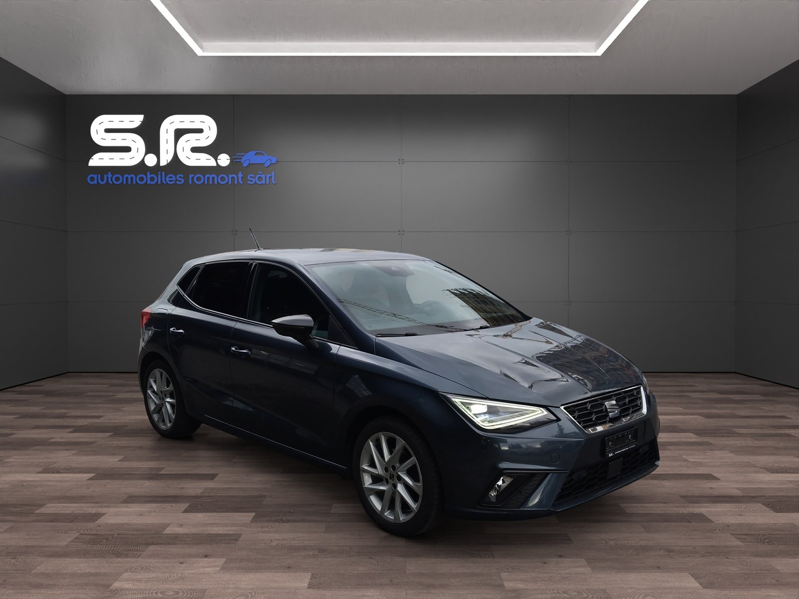 SEAT Ibiza 1.0 EcoTSI FR, Essence, Occasion / Utilisé, Manuelle - 2