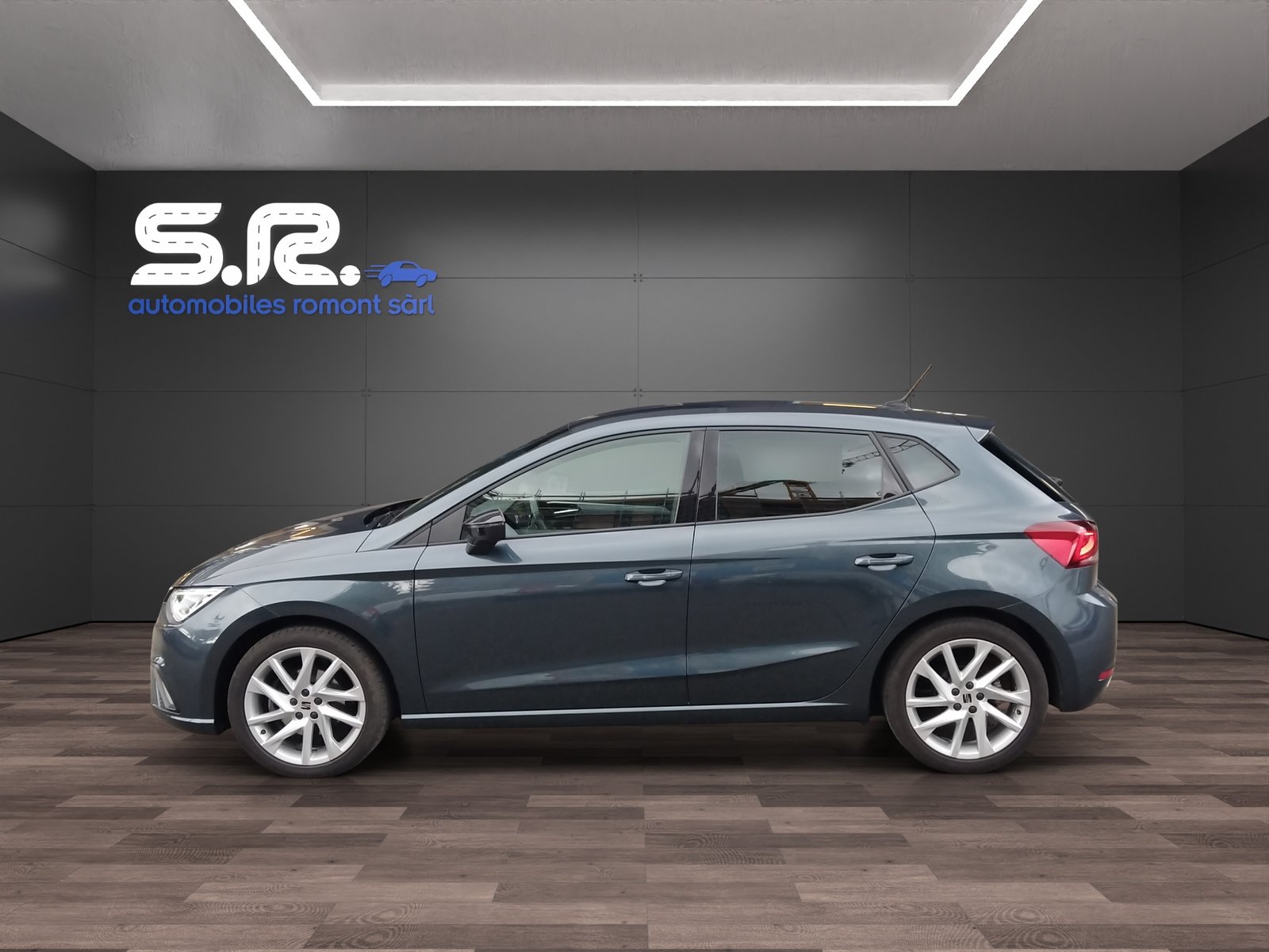 SEAT Ibiza 1.0 EcoTSI FR, Essence, Occasion / Utilisé, Manuelle - 4