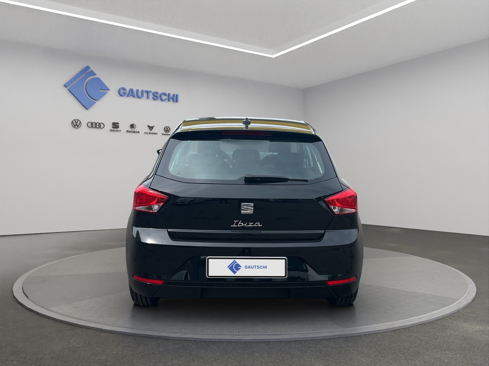 SEAT Ibiza 1.0 EcoTSI GO DSG, Essence, Occasion / Utilisé, Automatique - 4