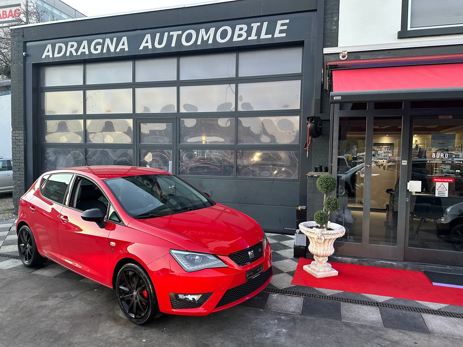 SEAT Ibiza 1.0 EcoTSI FR DSG