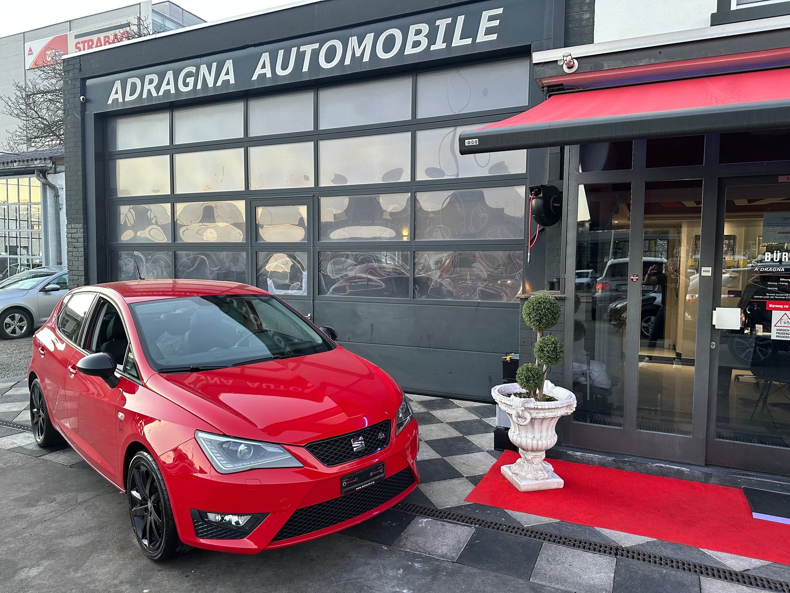 SEAT Ibiza 1.0 EcoTSI FR DSG, Benzin, Occasion / Gebraucht, Automatik - 2