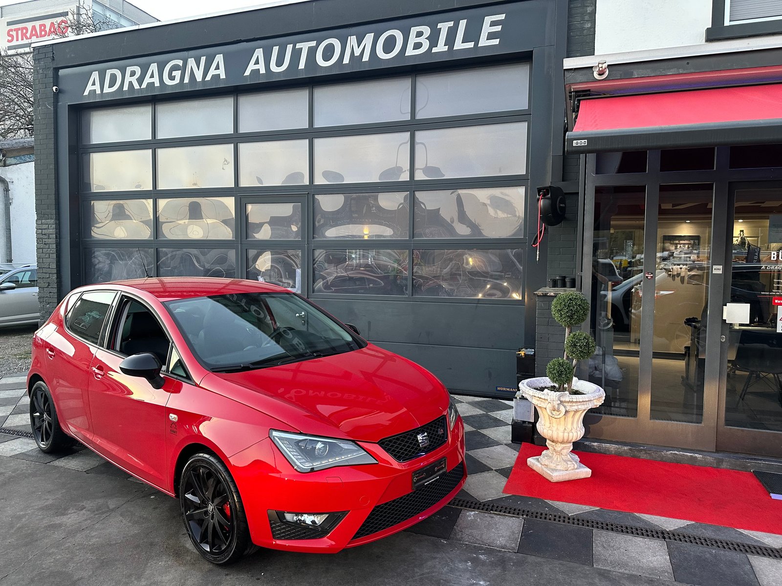 SEAT Ibiza 1.0 EcoTSI FR DSG, Benzin, Occasion / Gebraucht, Automatik - 4