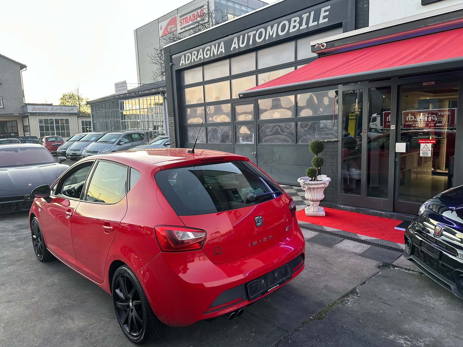 SEAT Ibiza 1.0 EcoTSI FR DSG, Benzin, Occasion / Gebraucht, Automatik - 5