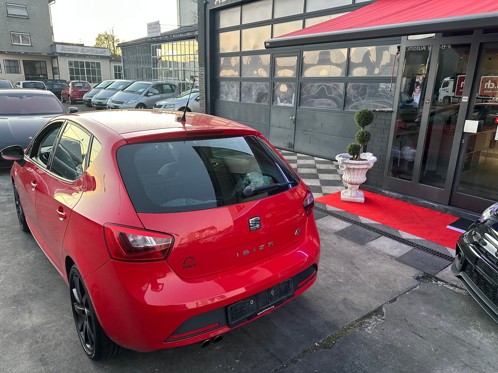 SEAT Ibiza 1.0 EcoTSI FR DSG, Benzin, Occasion / Gebraucht, Automatik - 6