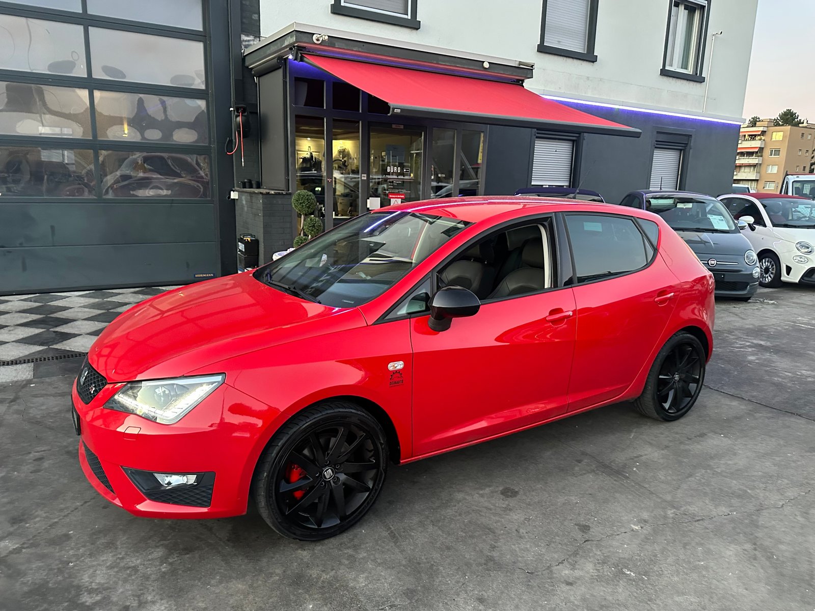 SEAT Ibiza 1.0 EcoTSI FR DSG, Benzin, Occasion / Gebraucht, Automatik - 7