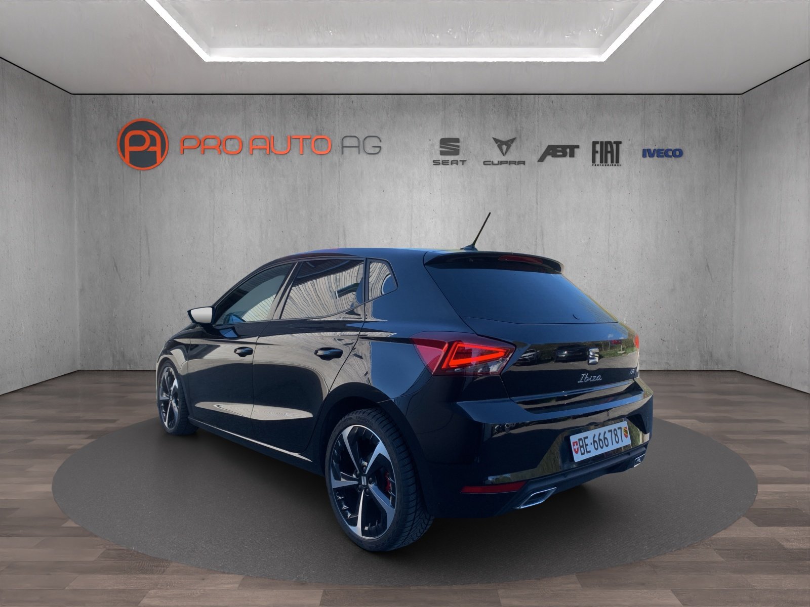 SEAT Ibiza 1.5 EcoTSI Move FR DSG, Essence, Occasion / Utilisé, Automatique - 3