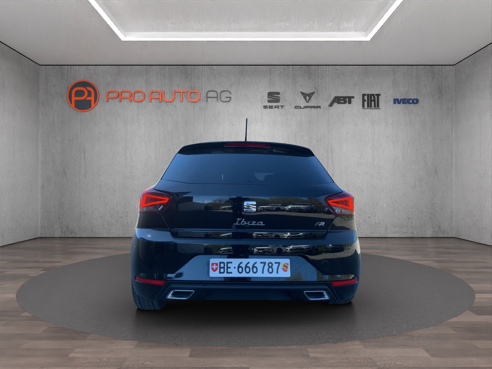 SEAT Ibiza 1.5 EcoTSI Move FR DSG, Essence, Occasion / Utilisé, Automatique - 4