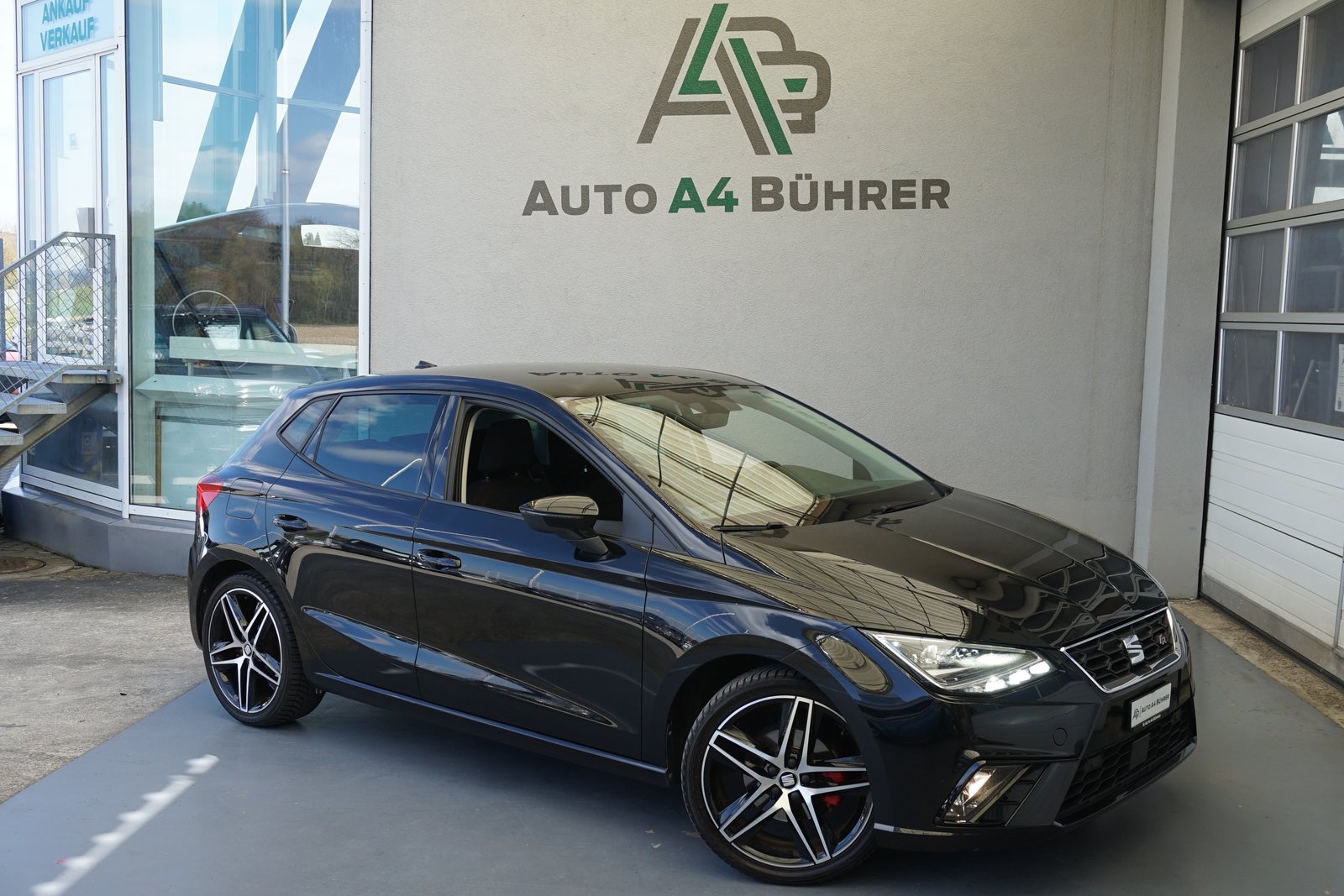 SEAT Ibiza 1.0 TSI Swiss Formula Racing 115PS DSG-Automat Ec, Essence, Occasion / Utilisé, Automatique - 2
