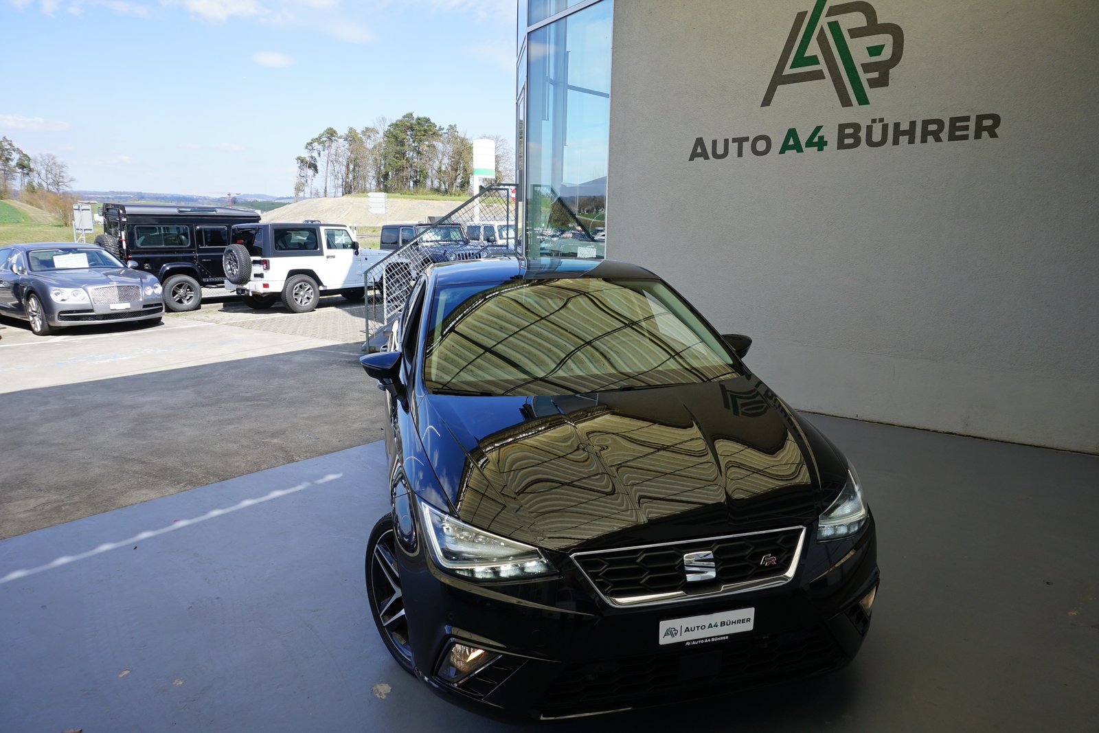SEAT Ibiza 1.0 TSI Swiss Formula Racing 115PS DSG-Automat Ec, Essence, Occasion / Utilisé, Automatique - 3
