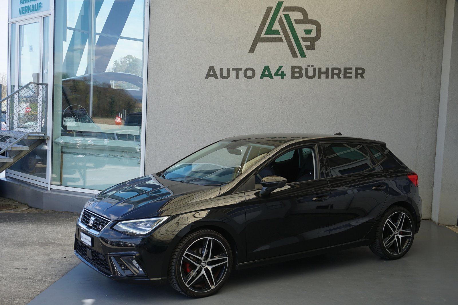 SEAT Ibiza 1.0 TSI Swiss Formula Racing 115PS DSG-Automat Ec, Essence, Occasion / Utilisé, Automatique - 4