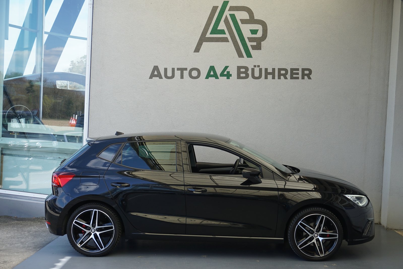 SEAT Ibiza 1.0 TSI Swiss Formula Racing 115PS DSG-Automat Ec, Essence, Occasion / Utilisé, Automatique - 5