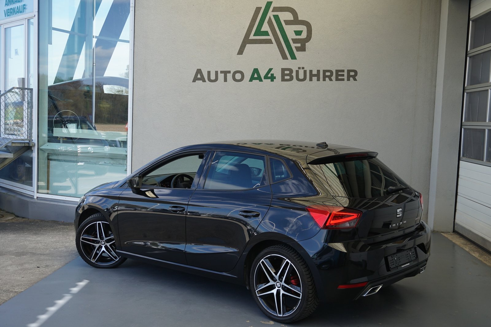SEAT Ibiza 1.0 TSI Swiss Formula Racing 115PS DSG-Automat Ec, Essence, Occasion / Utilisé, Automatique - 6