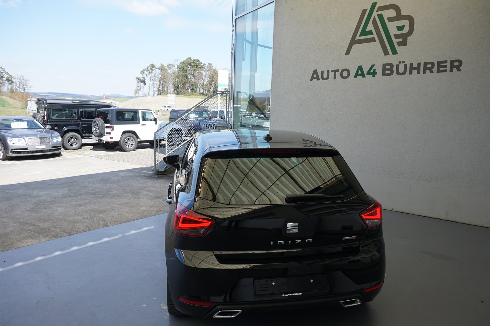 SEAT Ibiza 1.0 TSI Swiss Formula Racing 115PS DSG-Automat Ec, Essence, Occasion / Utilisé, Automatique - 7
