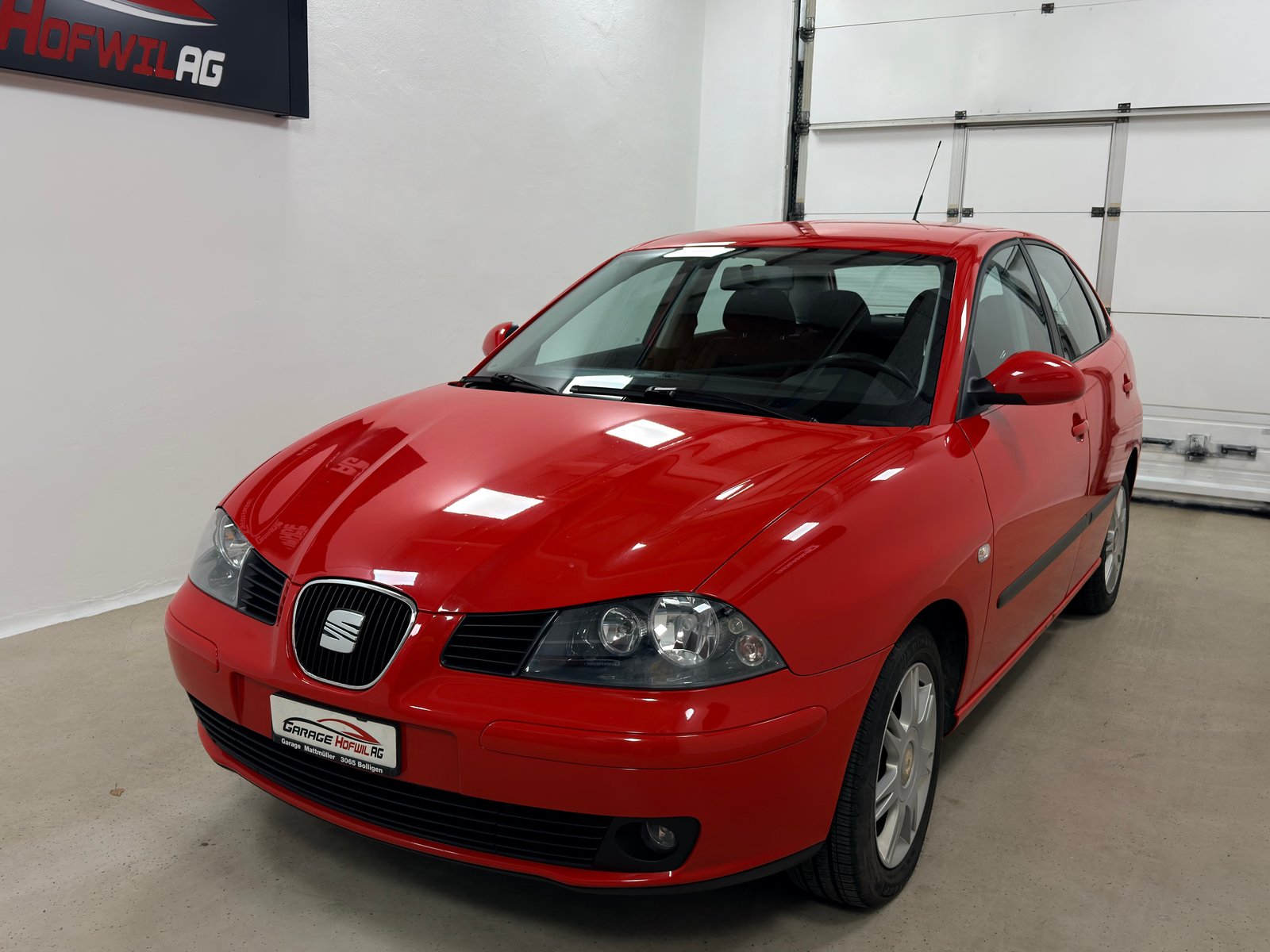 SEAT Ibiza 1.4 16V Sport, Benzin, Occasion / Gebraucht, Handschaltung - 2