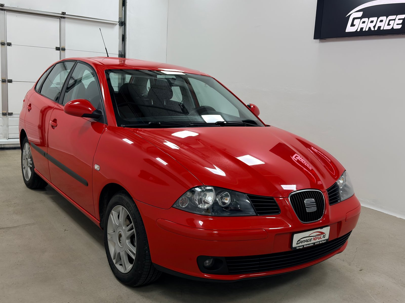 SEAT Ibiza 1.4 16V Sport, Benzin, Occasion / Gebraucht, Handschaltung - 3